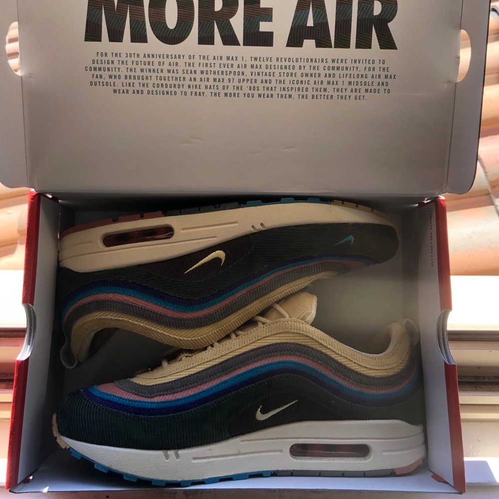 Sean Wotherspoon Air max